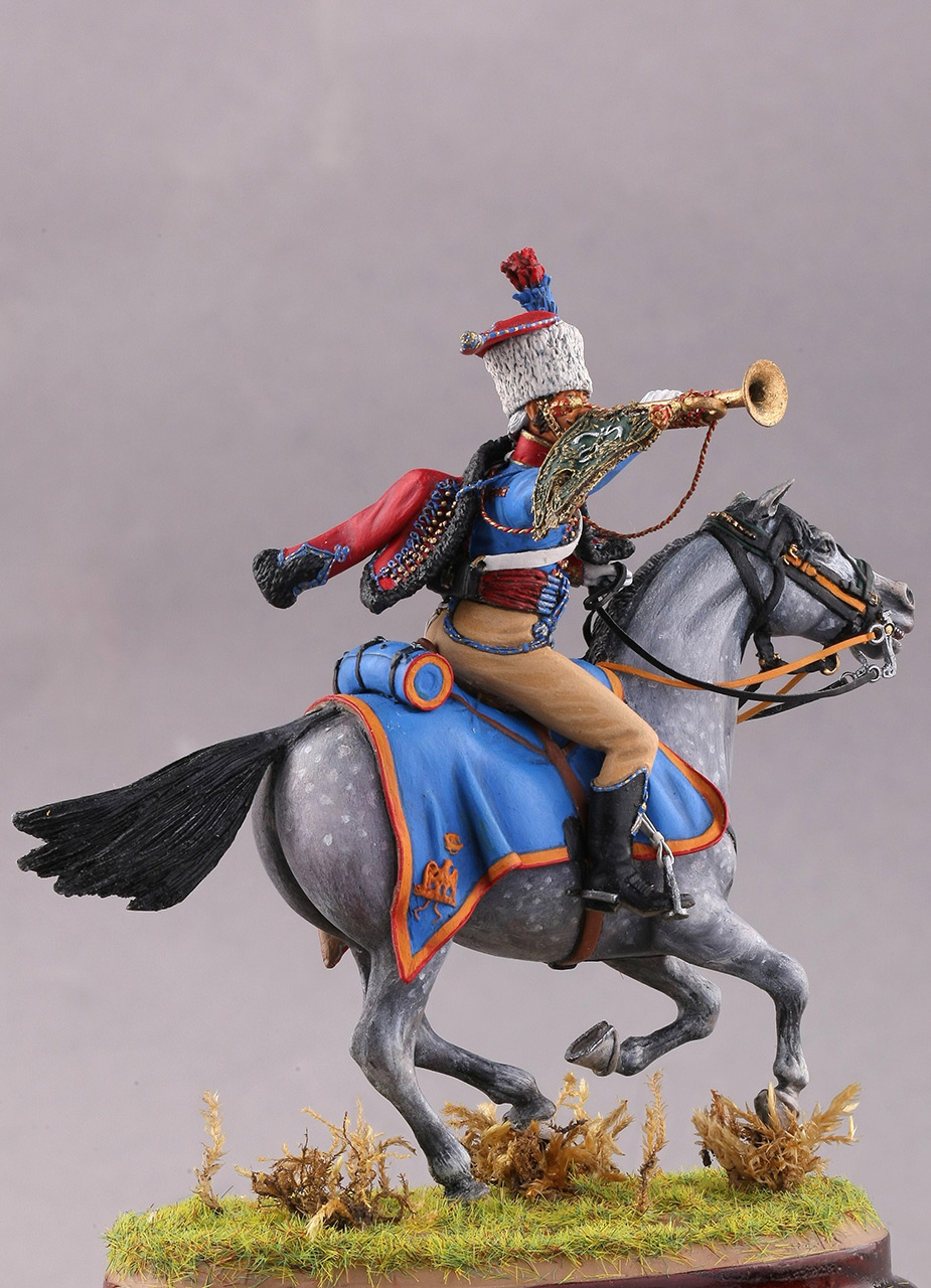 Figures: Trompette des chasseurs à cheval de la garde, photo #7
