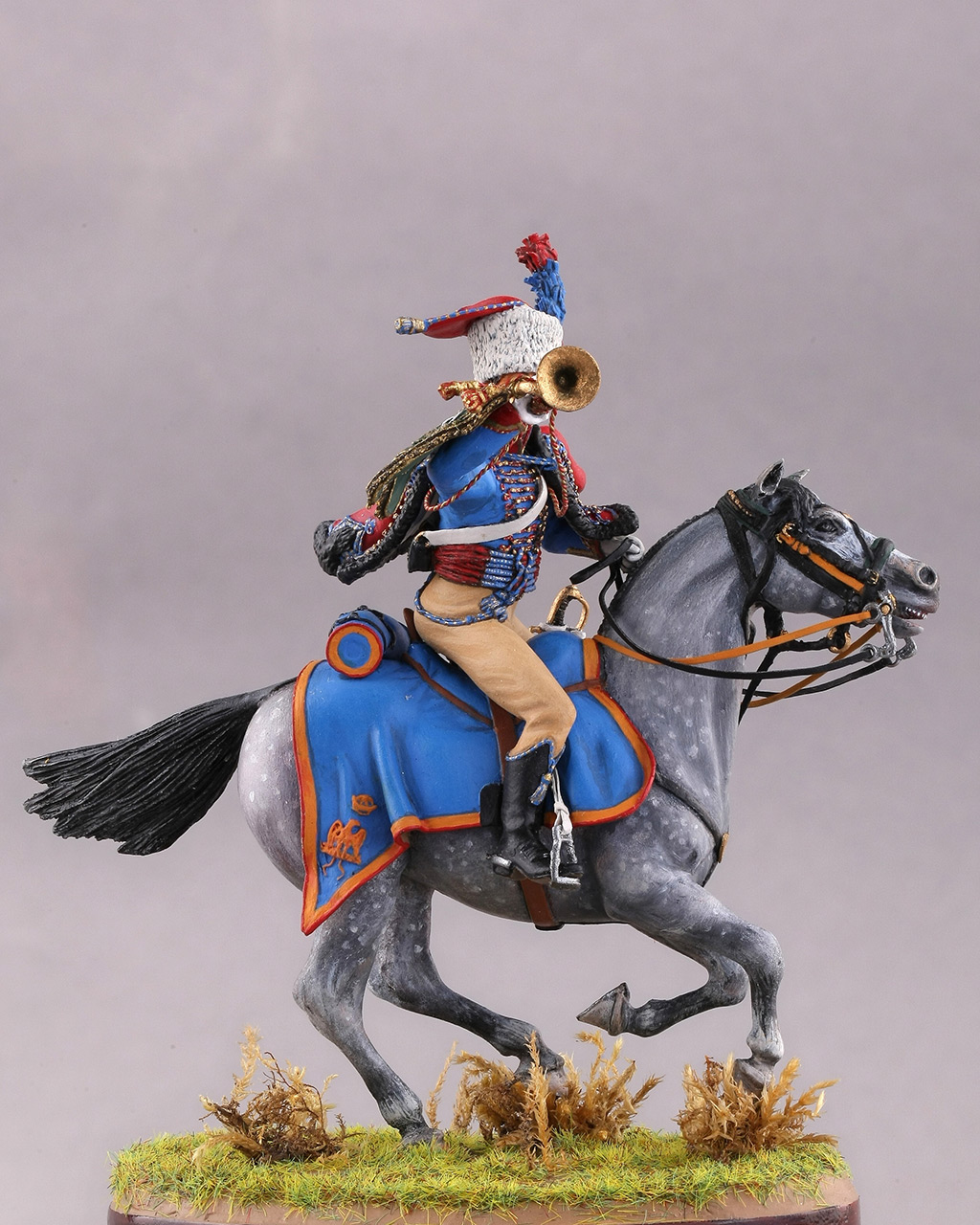 Figures: Trompette des chasseurs à cheval de la garde, photo #8