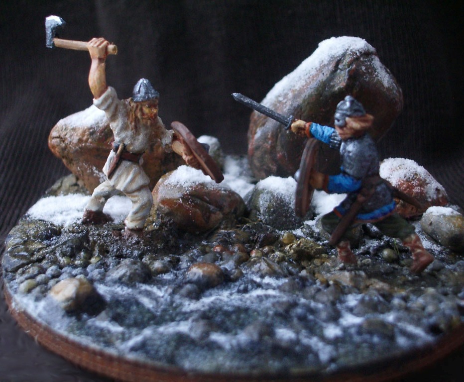 Dioramas and Vignettes: Northern legend, photo #1