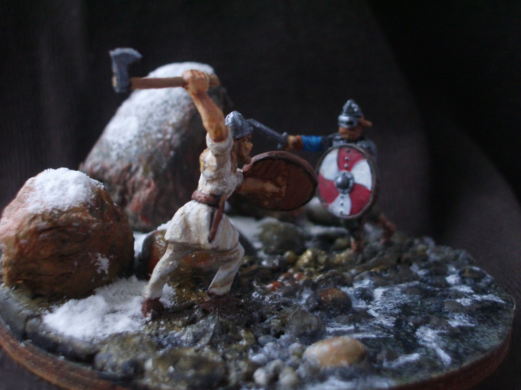 Dioramas and Vignettes: Northern legend, photo #2