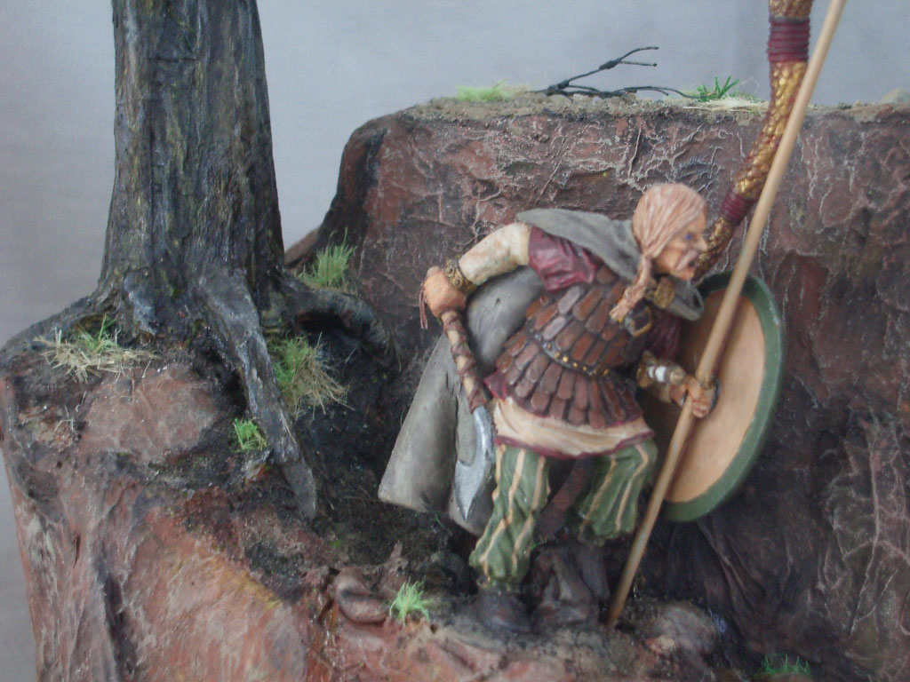 Dioramas and Vignettes: Fifth century, photo #3