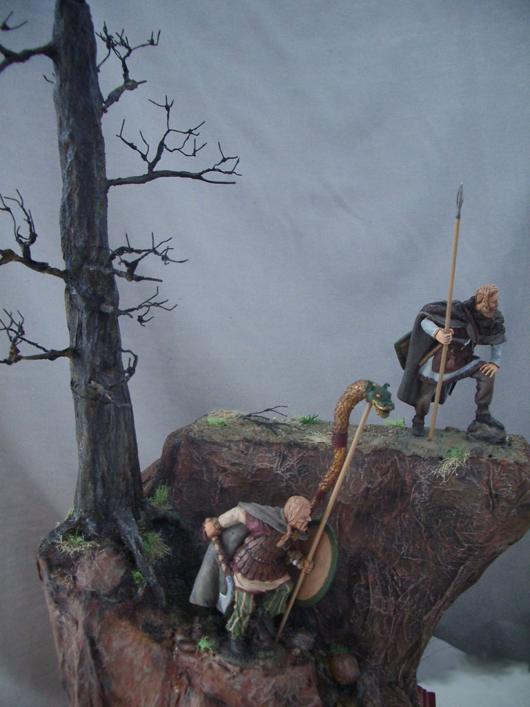 Dioramas and Vignettes: Fifth century, photo #6