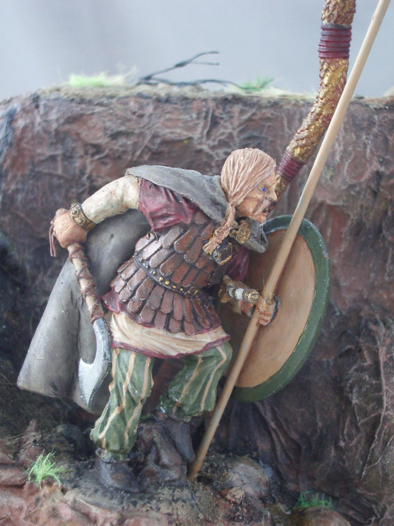 Dioramas and Vignettes: Fifth century, photo #9
