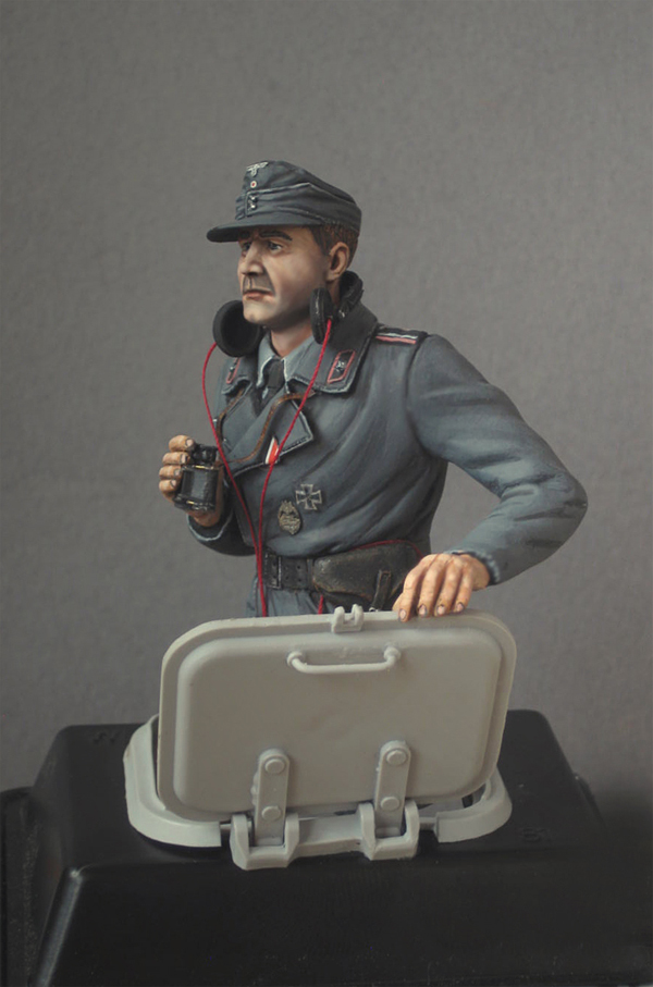 Figures: Wehrmacht tank crew, photo #10