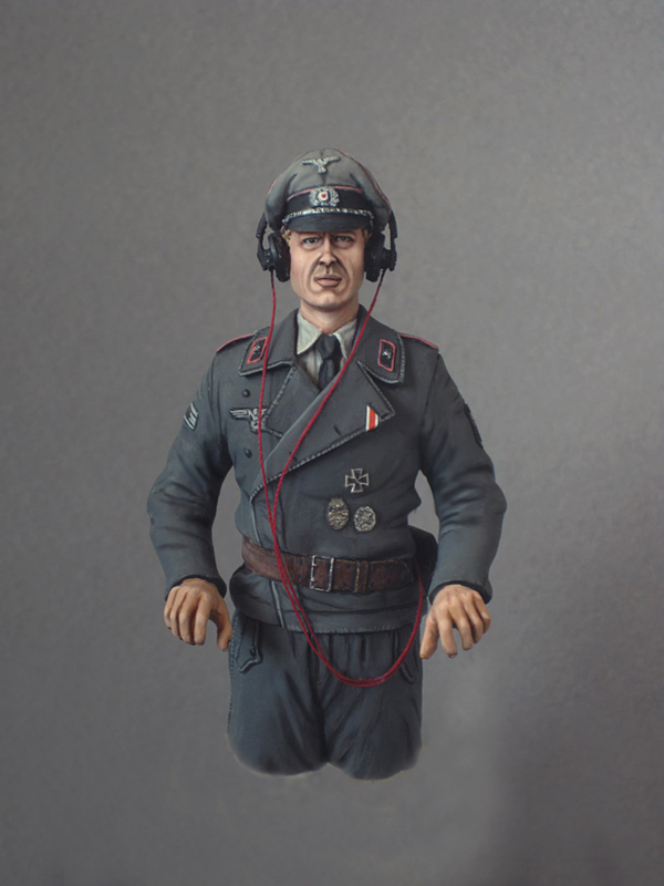 Figures: Wehrmacht tank crew, photo #5