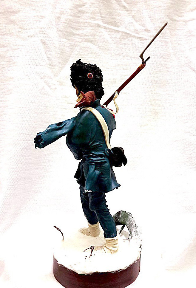 Скульптура: Отступление из Москвы, 1812 год, фото #6