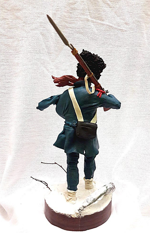 Скульптура: Отступление из Москвы, 1812 год, фото #8