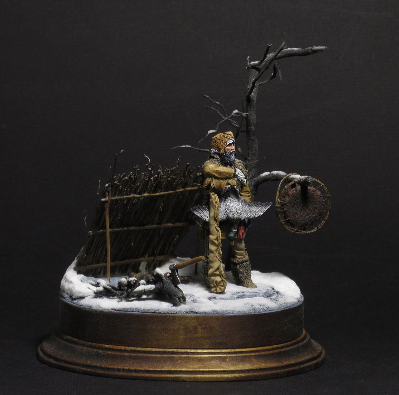 Dioramas and Vignettes: Trapper, photo #10