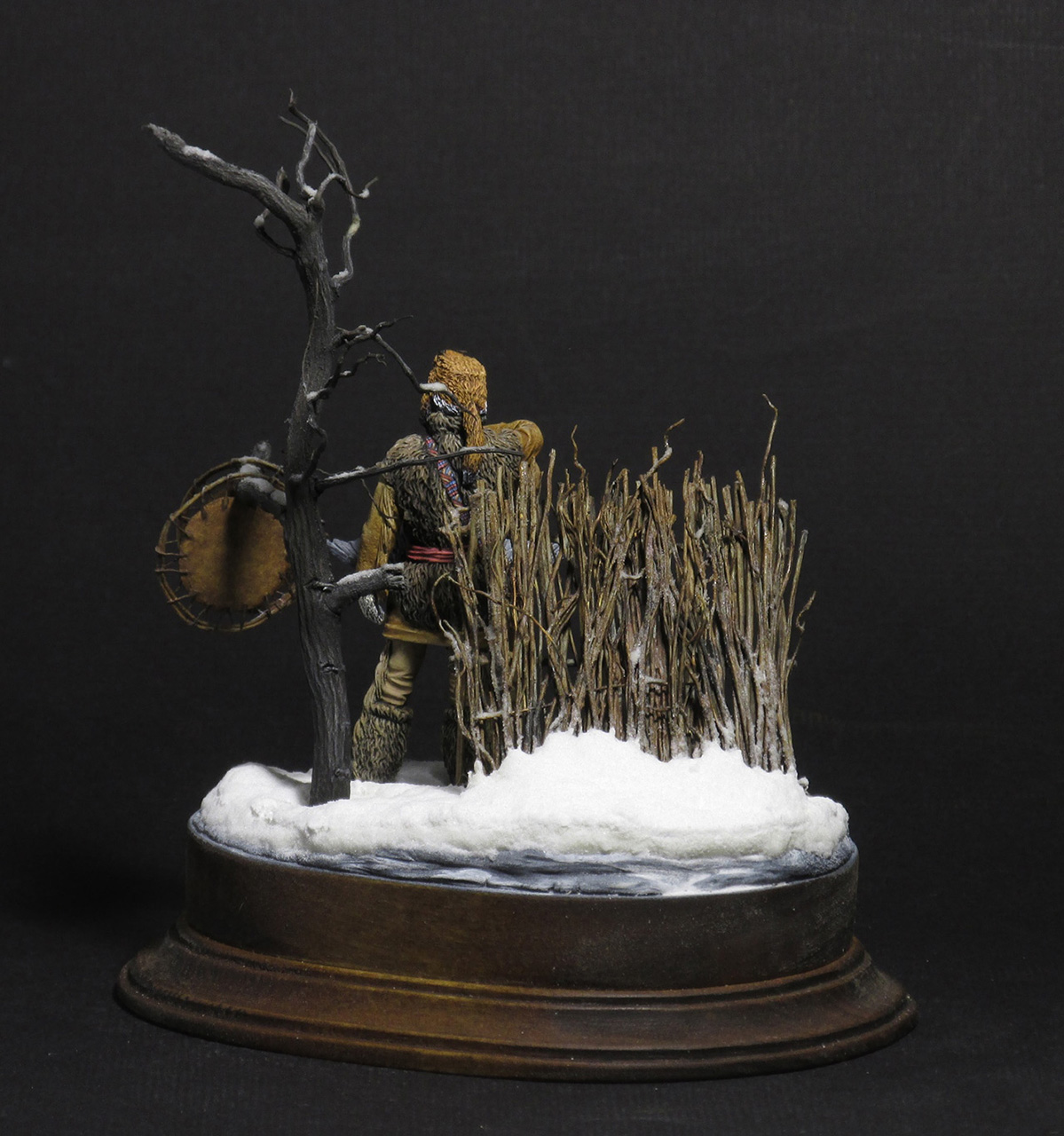 Dioramas and Vignettes: Trapper, photo #12