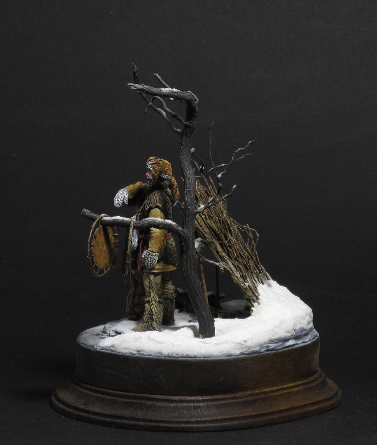 Dioramas and Vignettes: Trapper, photo #13