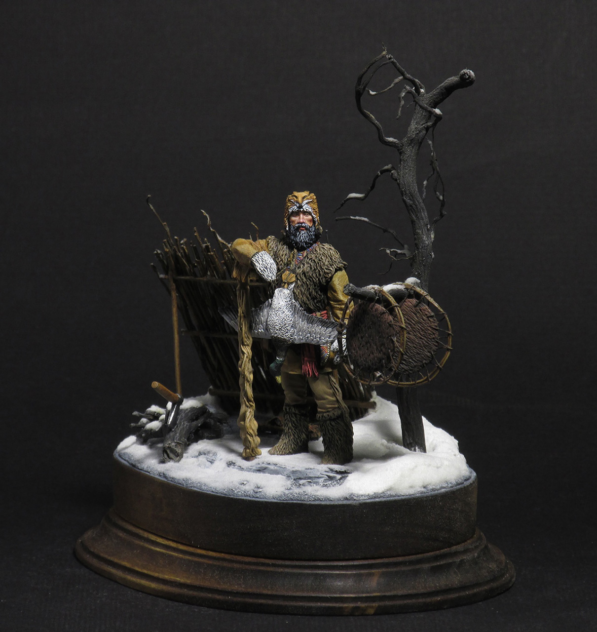 Dioramas and Vignettes: Trapper, photo #14