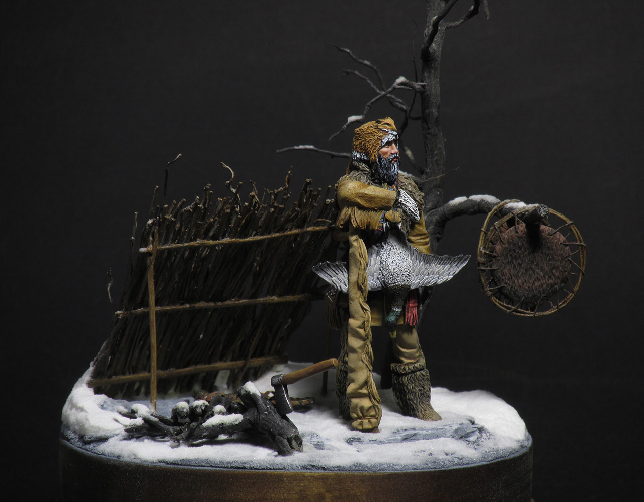 Dioramas and Vignettes: Trapper, photo #2