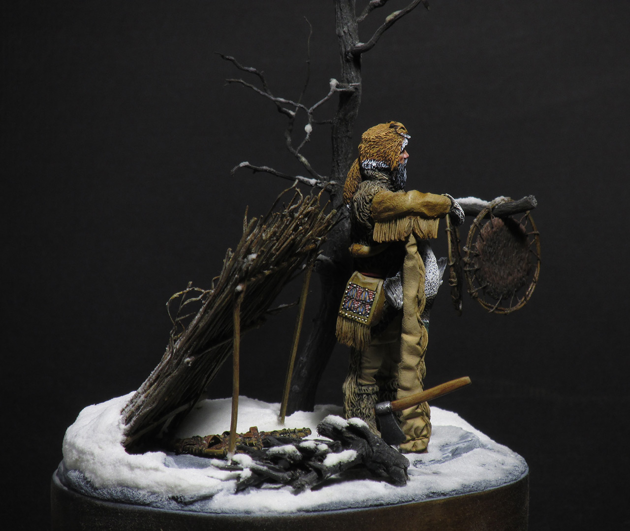 Dioramas and Vignettes: Trapper, photo #3