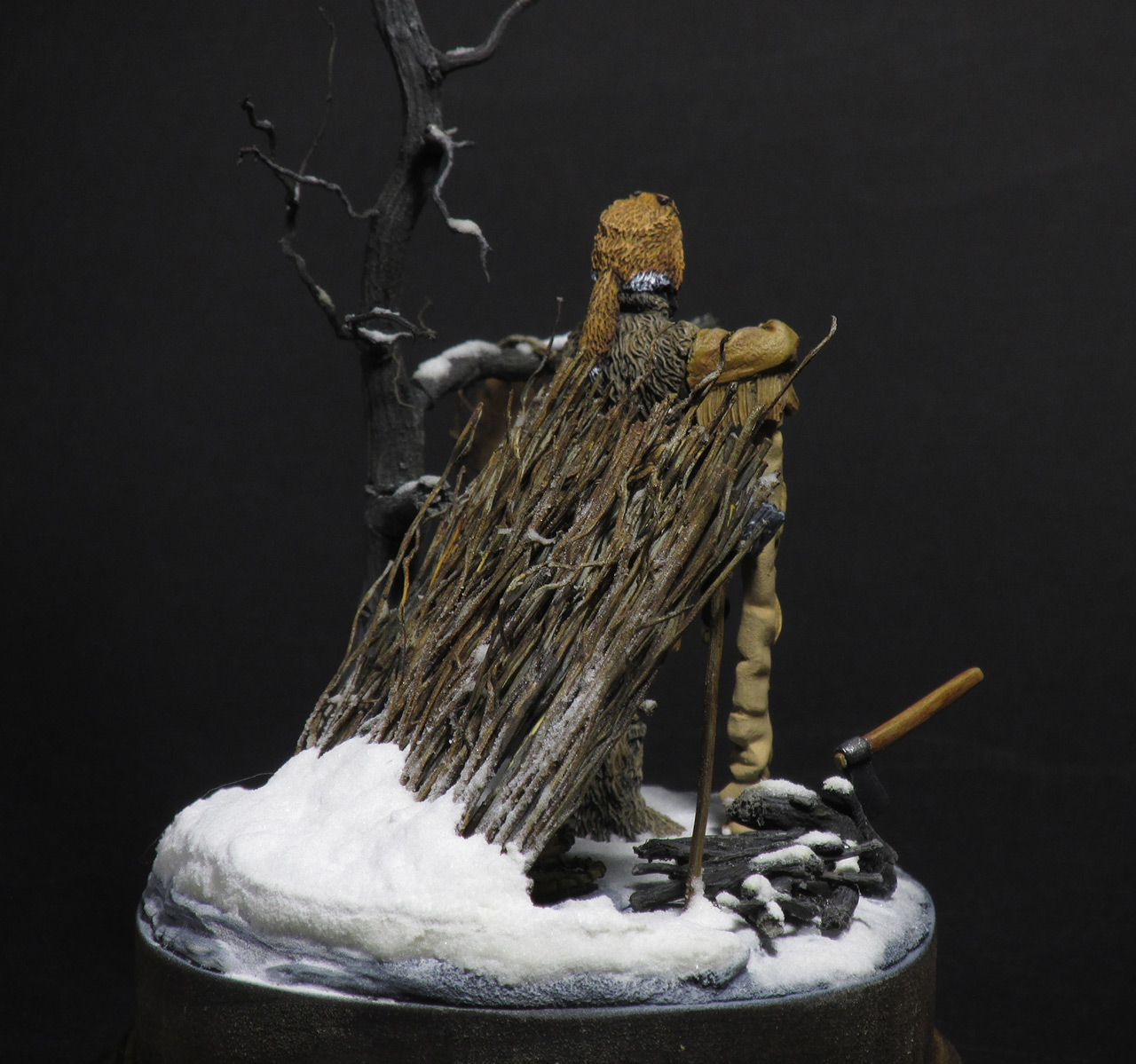 Dioramas and Vignettes: Trapper, photo #4