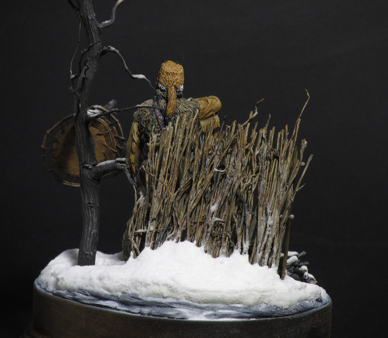 Dioramas and Vignettes: Trapper, photo #5