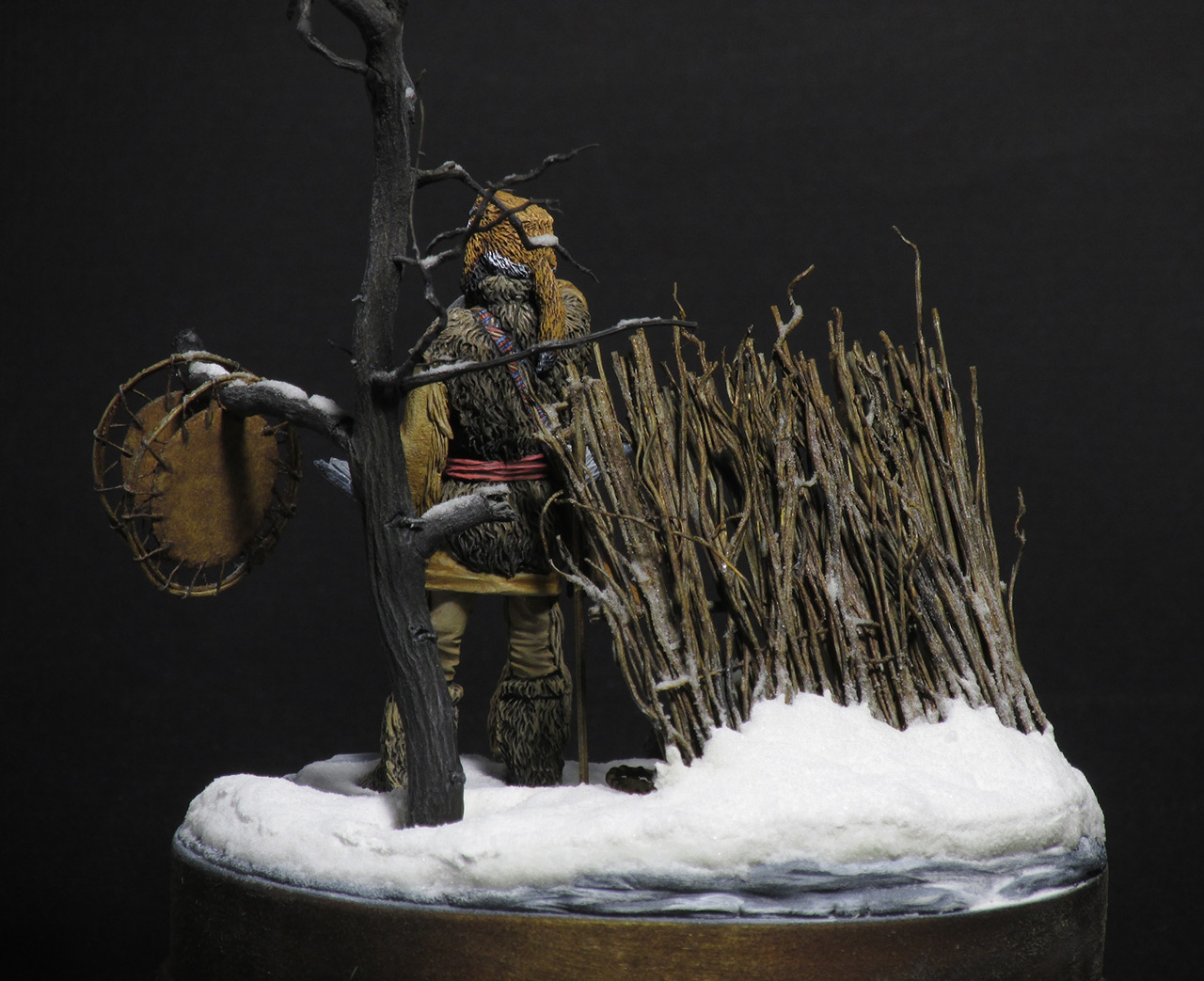 Dioramas and Vignettes: Trapper, photo #6