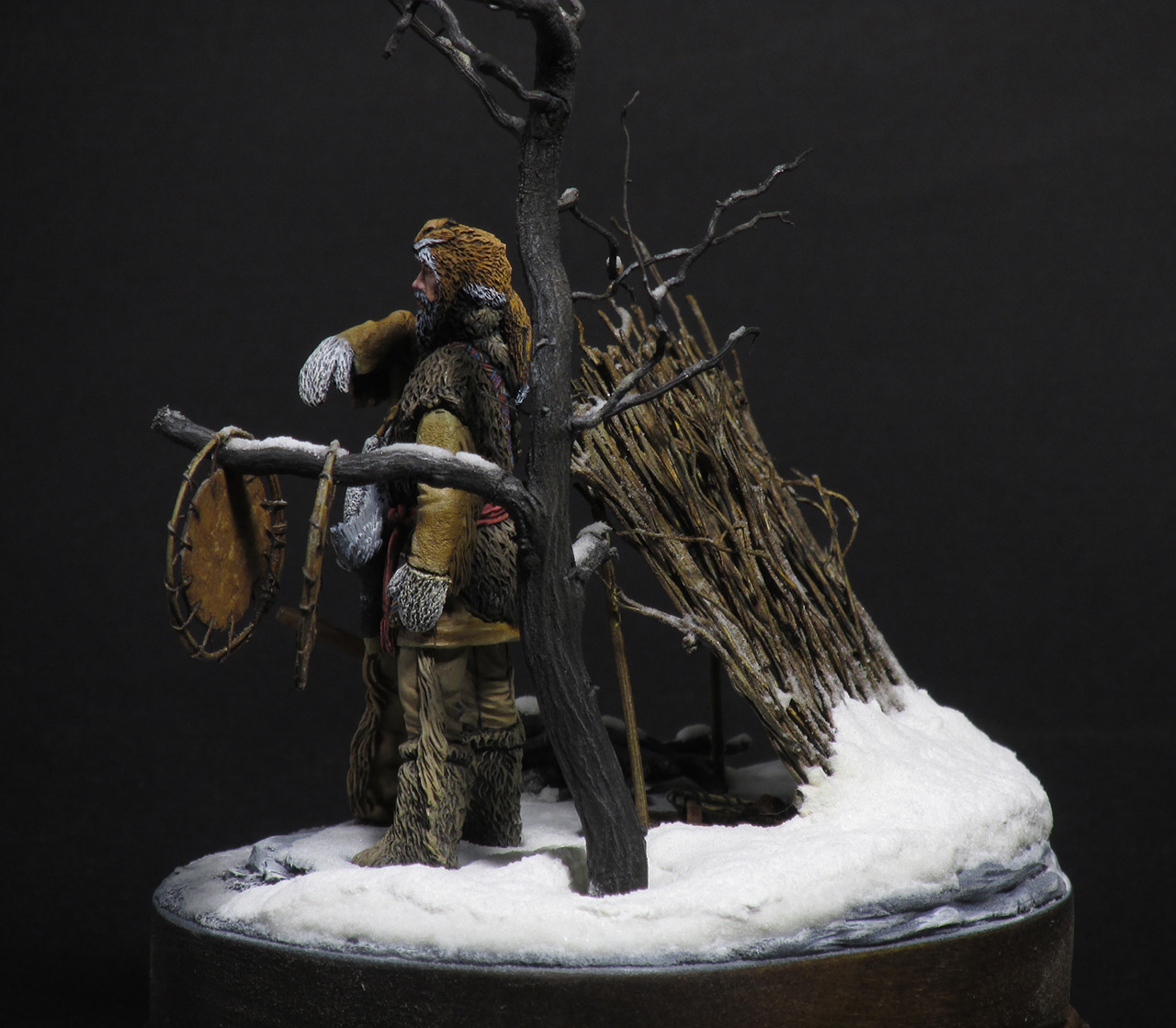 Dioramas and Vignettes: Trapper, photo #7