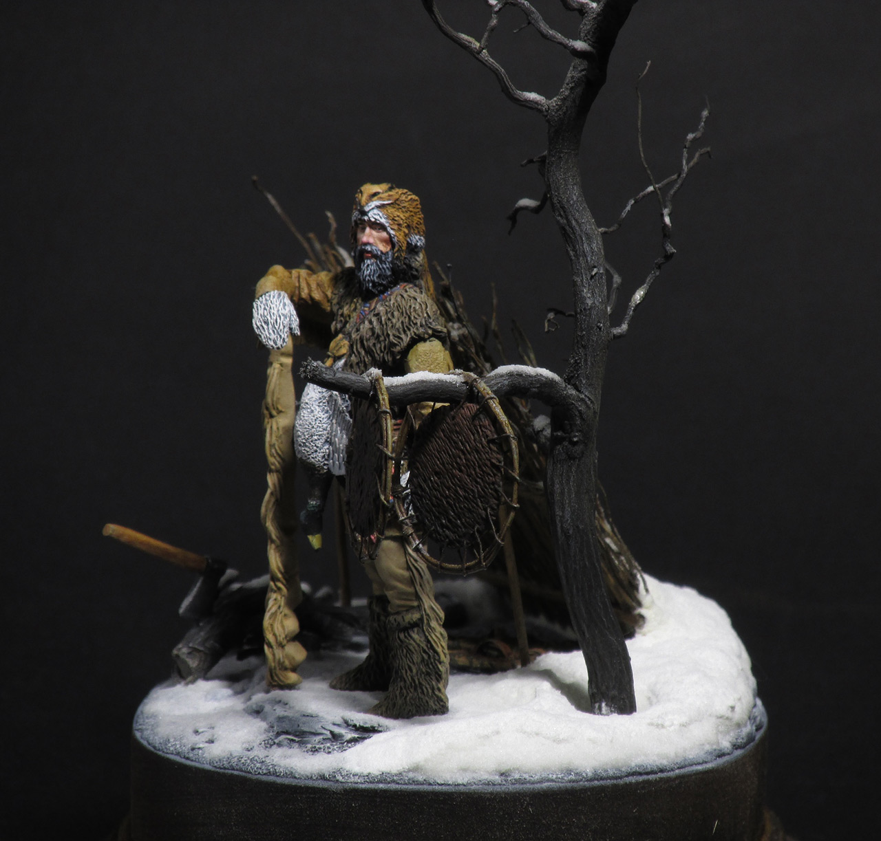 Dioramas and Vignettes: Trapper, photo #8
