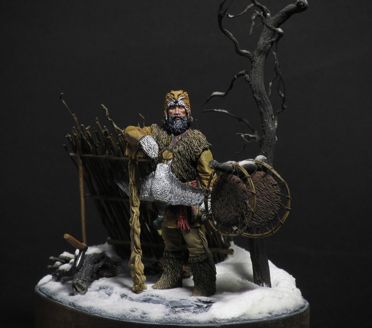 Dioramas and Vignettes: Trapper, photo #9