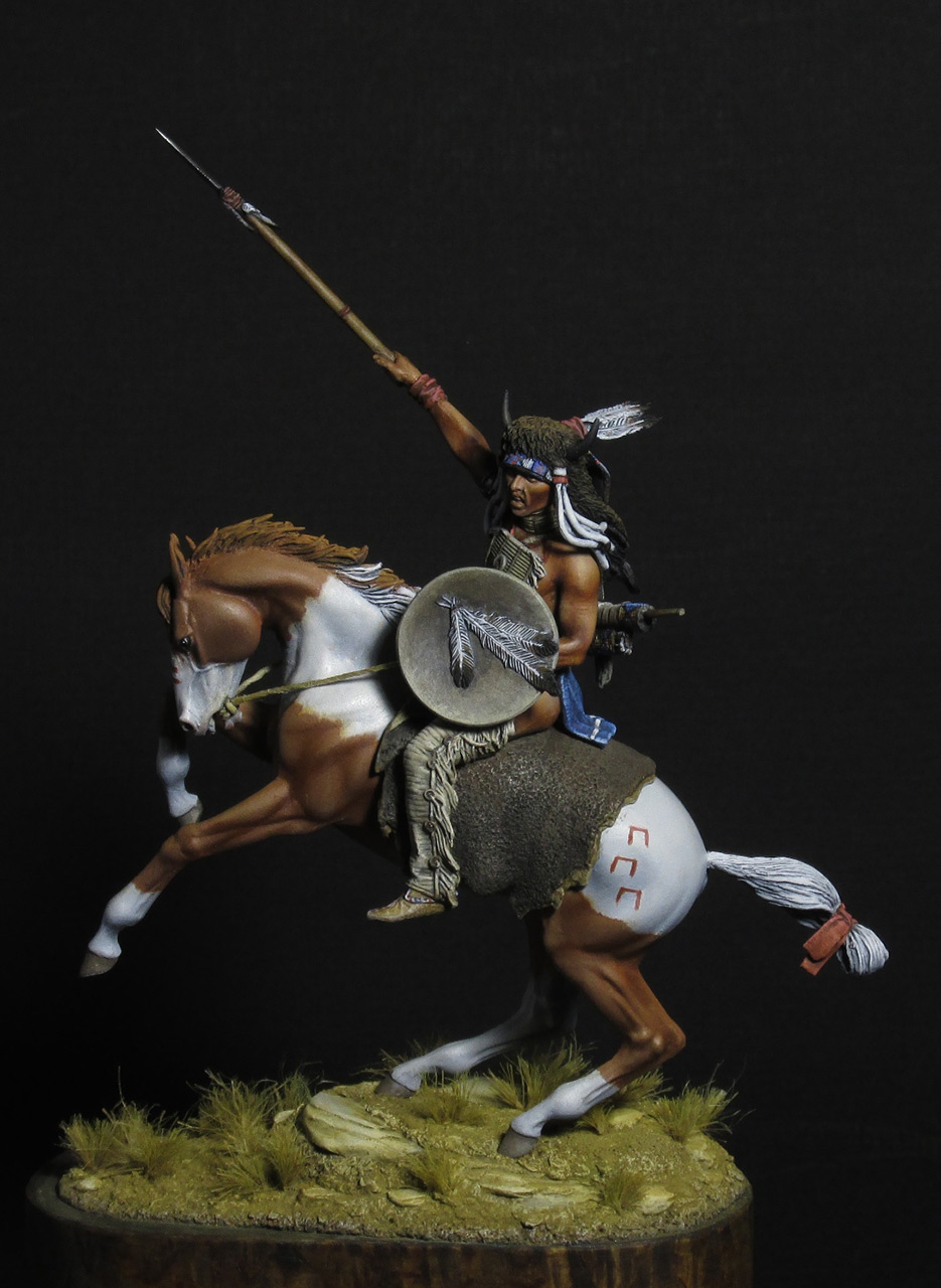 Figures: Nomade of the Great Plains, photo #1