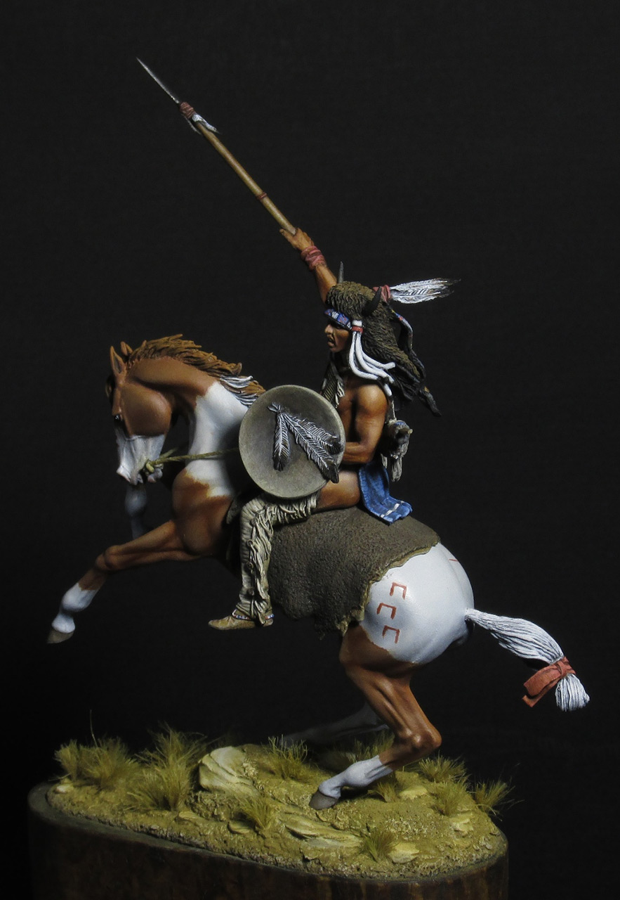 Figures: Nomade of the Great Plains, photo #12