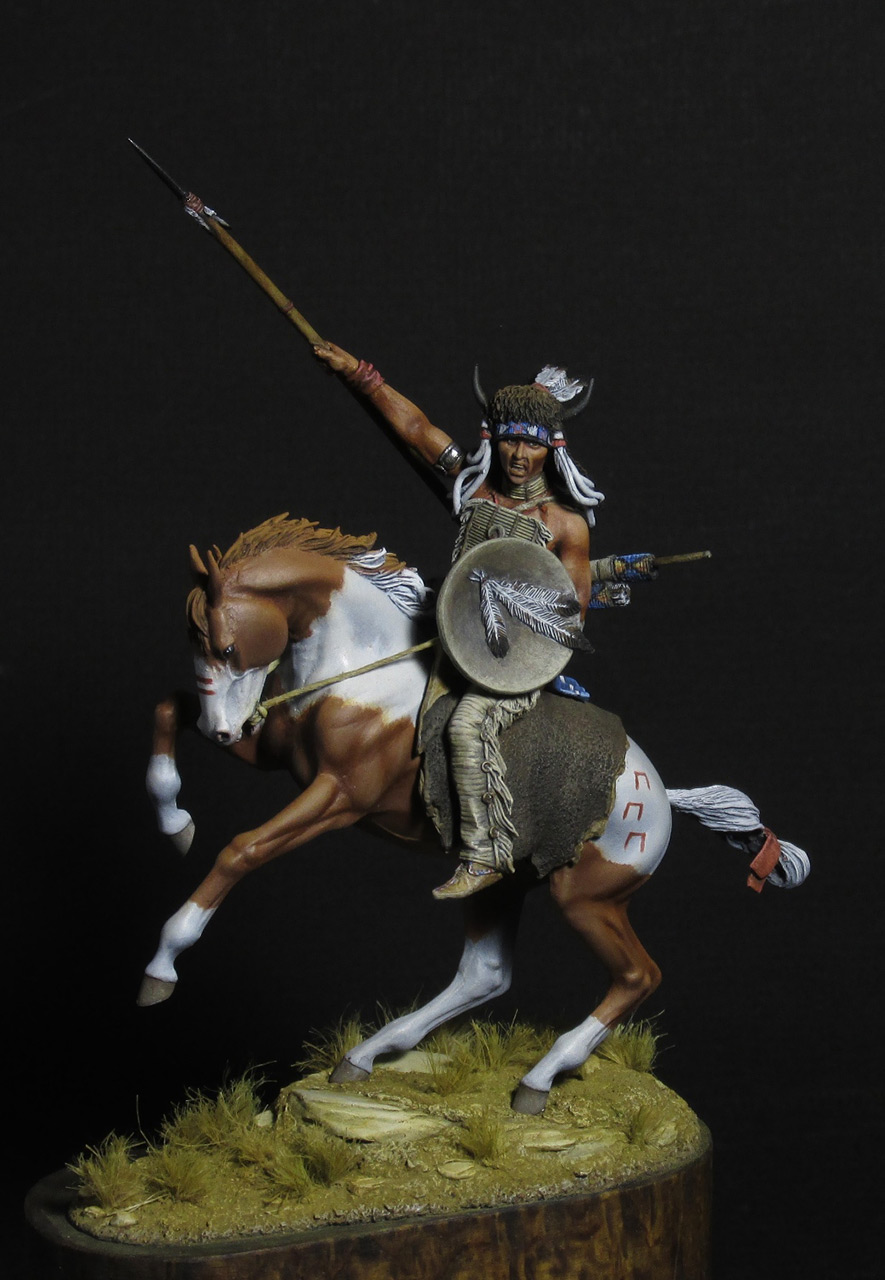 Figures: Nomade of the Great Plains, photo #2