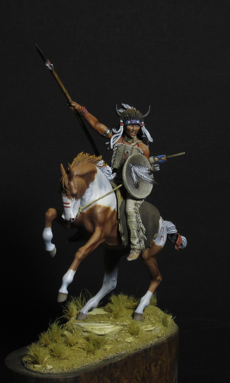 Figures: Nomade of the Great Plains, photo #3