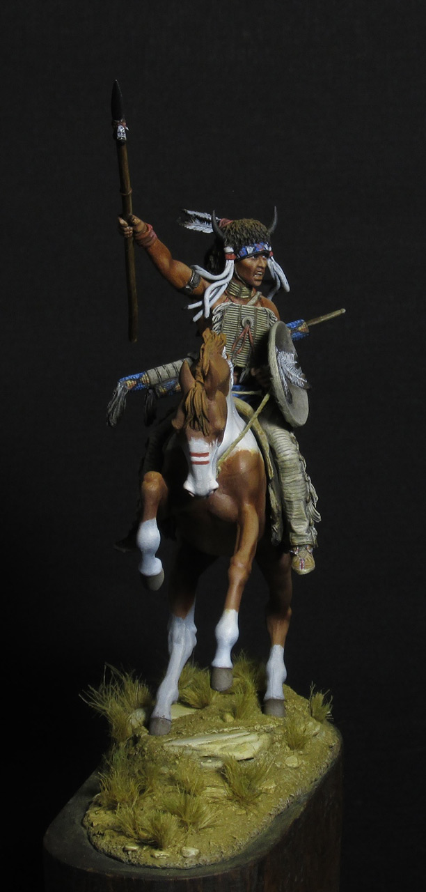 Figures: Nomade of the Great Plains, photo #4