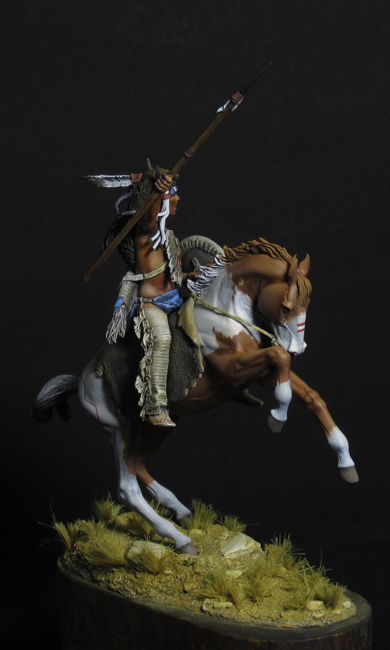 Figures: Nomade of the Great Plains, photo #6