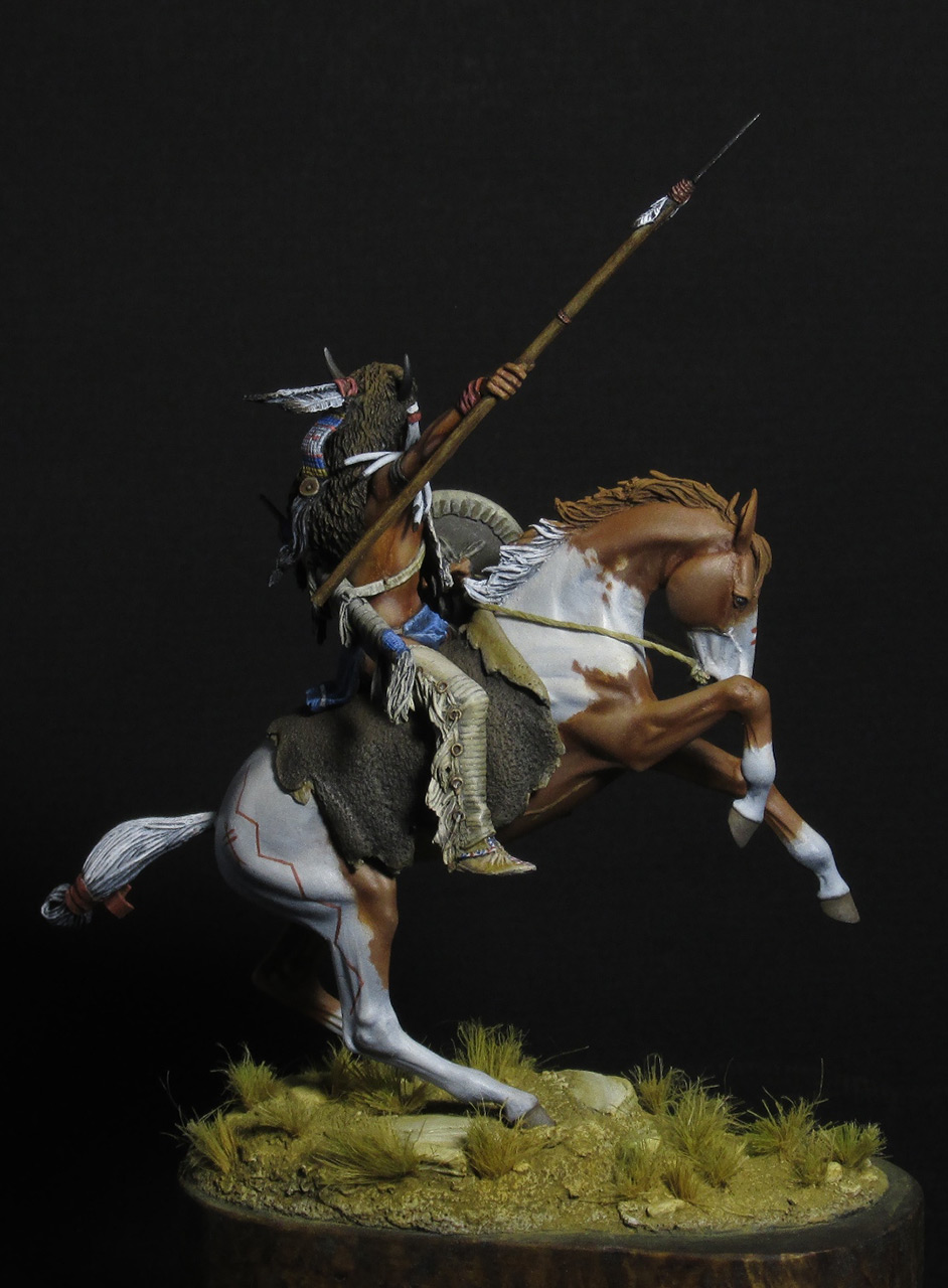 Figures: Nomade of the Great Plains, photo #7