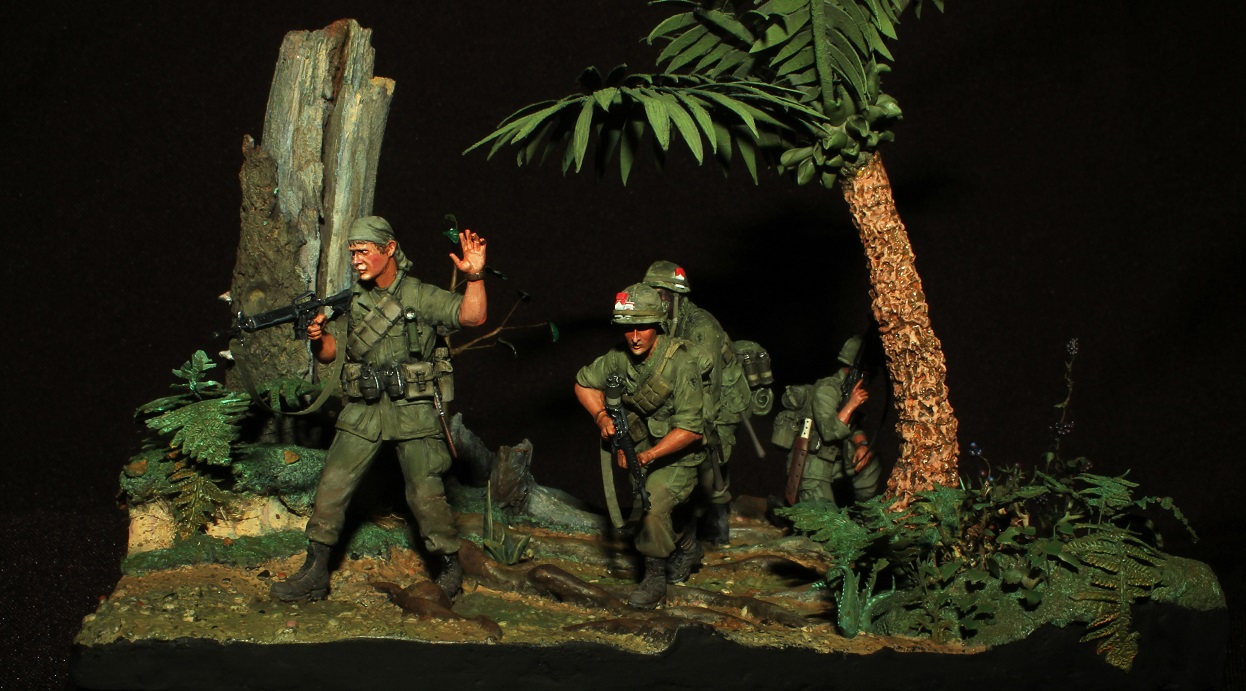 Dioramas and Vignettes: The Patrol, photo #1