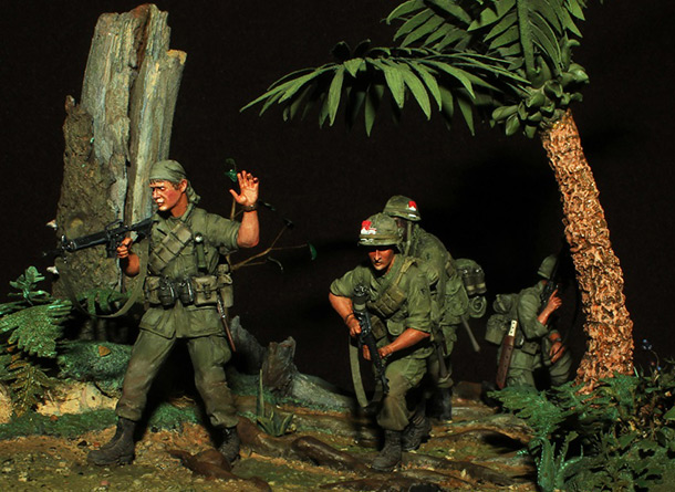 Dioramas and Vignettes: The Patrol