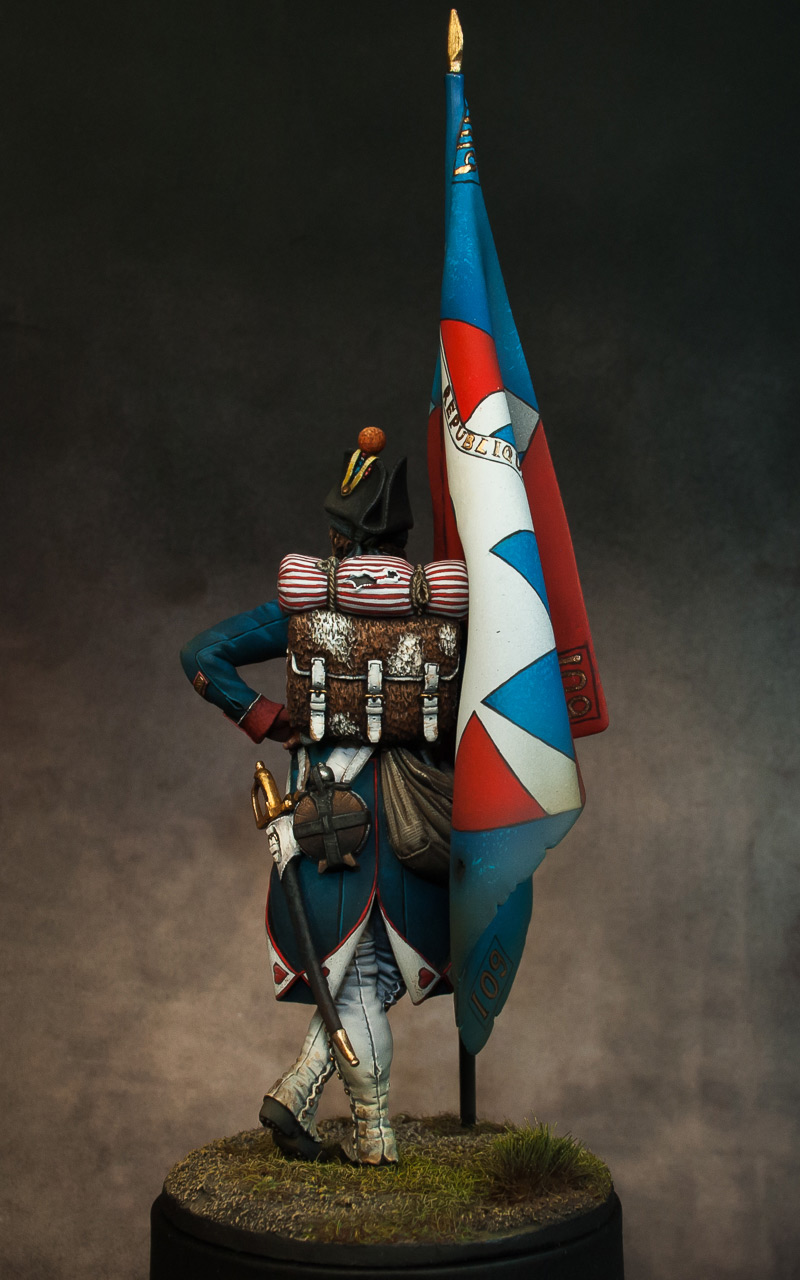Фигурки: Французский революционный знаменосец, фото #6