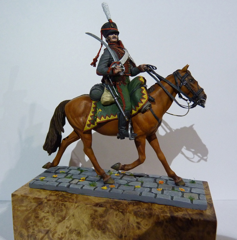 Figures: Private, Elisavetgrad hussars, photo #1