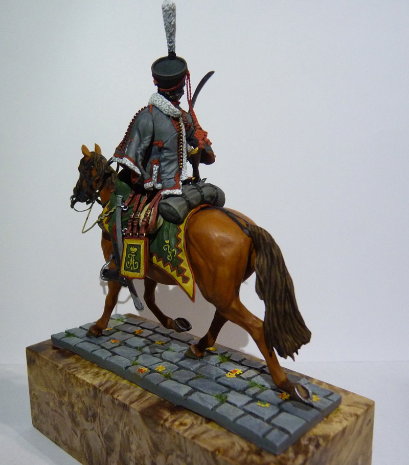 Figures: Private, Elisavetgrad hussars, photo #3