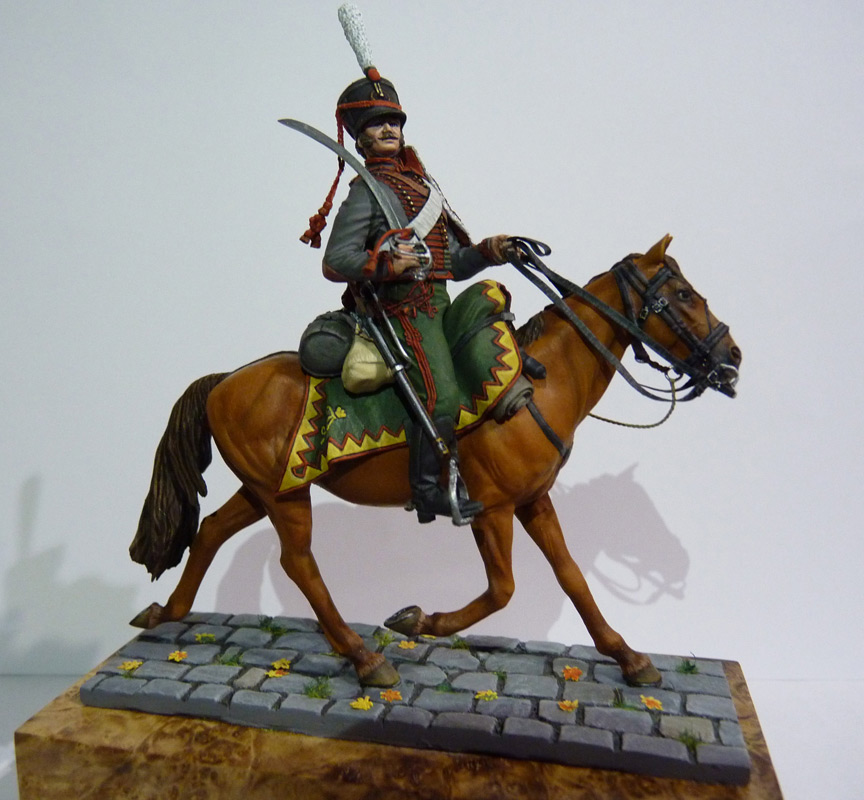 Figures: Private, Elisavetgrad hussars, photo #5