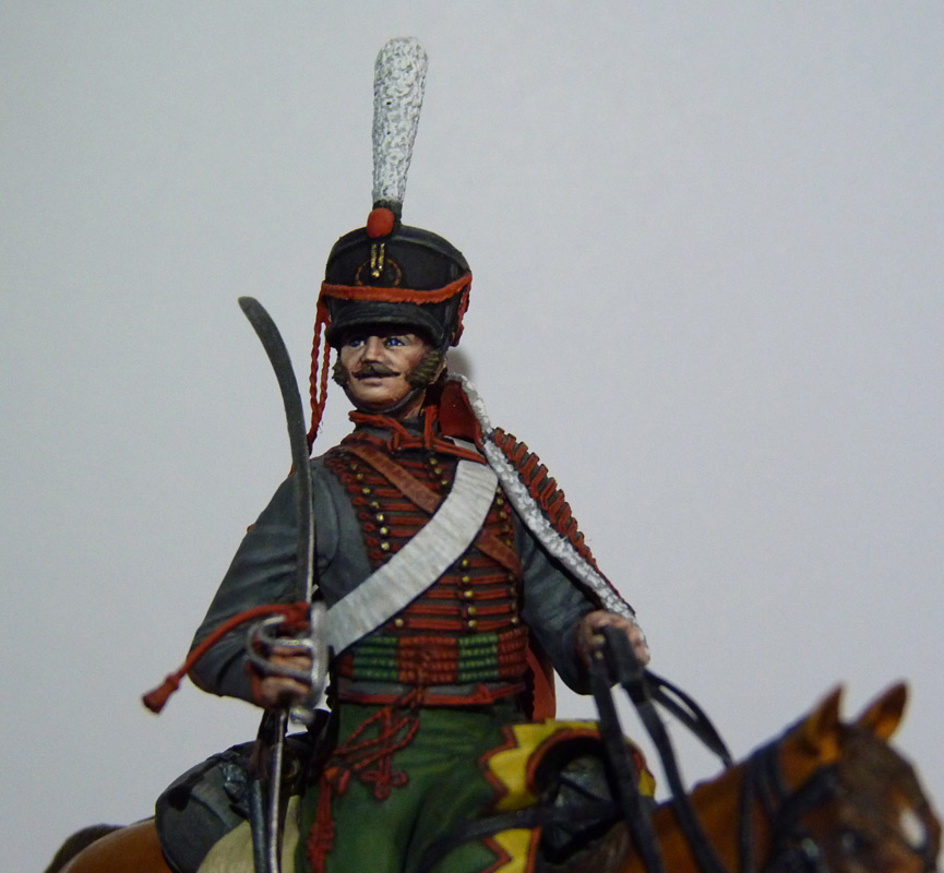 Figures: Private, Elisavetgrad hussars, photo #6