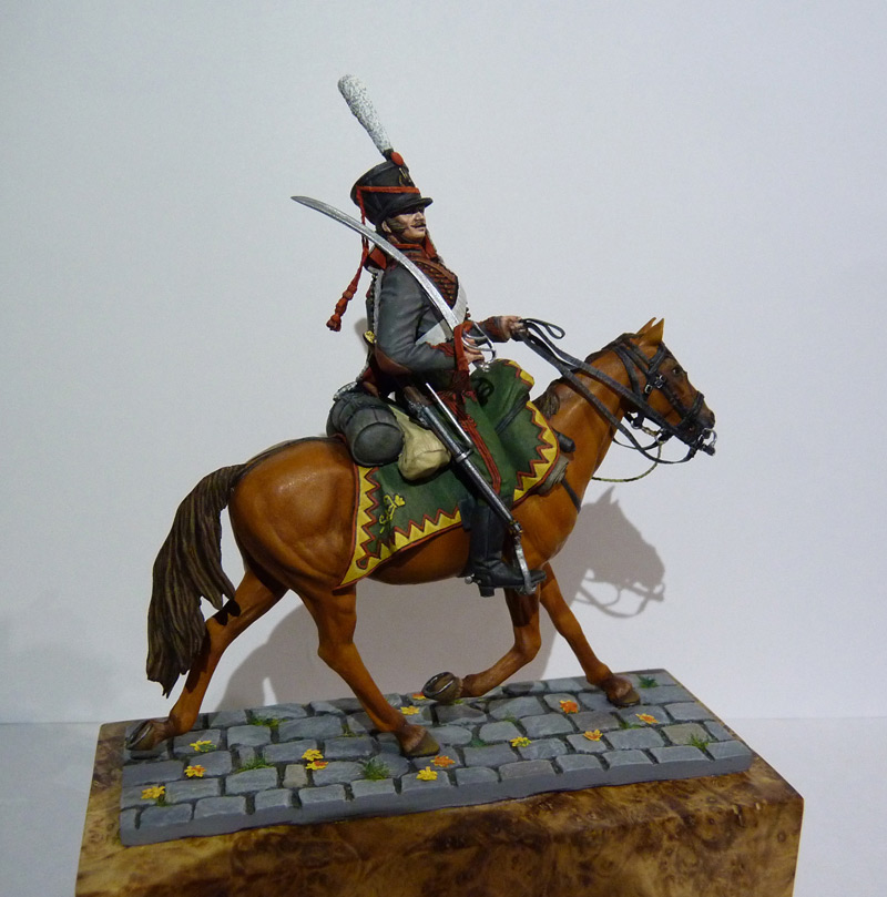 Figures: Private, Elisavetgrad hussars, photo #9