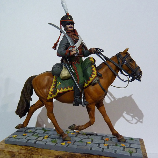 Figures: Private, Elisavetgrad hussars