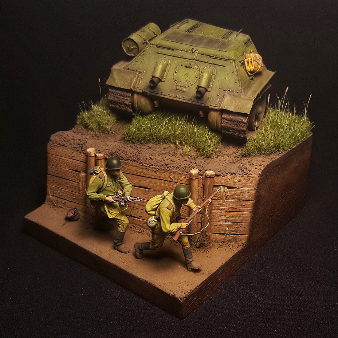 Dioramas and Vignettes: Step by step to the Victory, photo #1