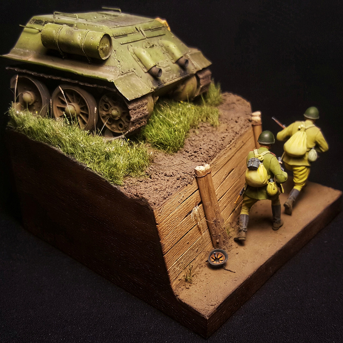 Dioramas and Vignettes: Step by step to the Victory, photo #3