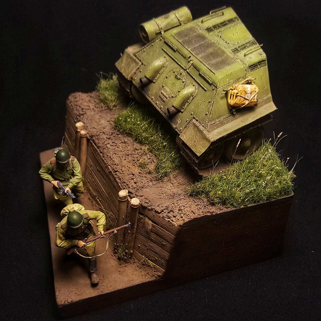 Dioramas and Vignettes: Step by step to the Victory, photo #4