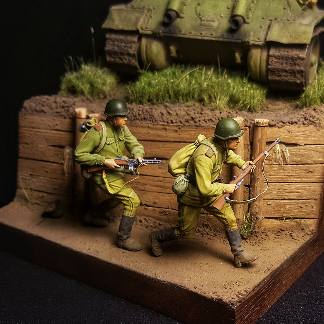 Dioramas and Vignettes: Step by step to the Victory, photo #5