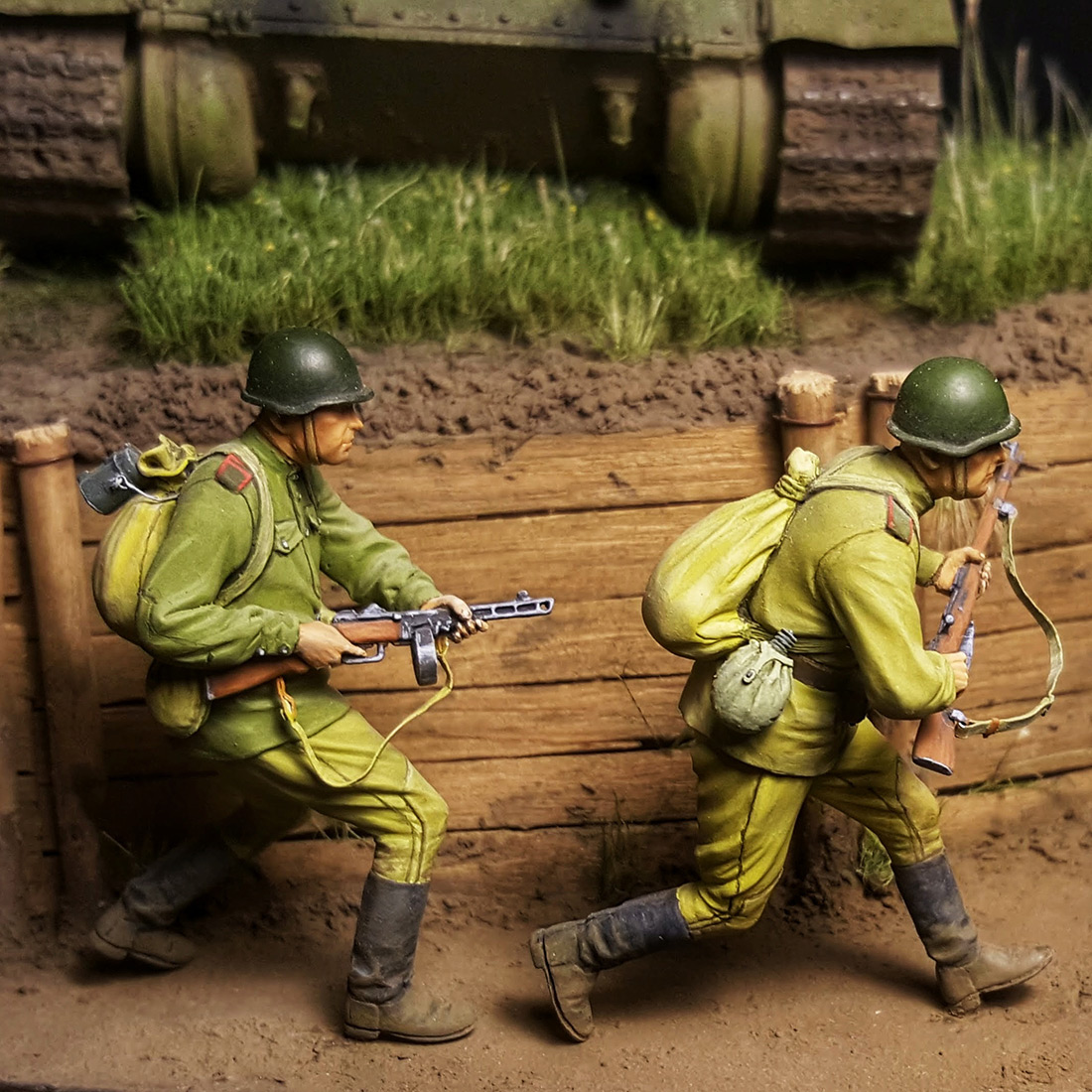Dioramas and Vignettes: Step by step to the Victory, photo #6