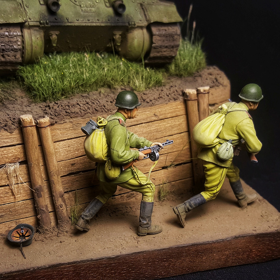 Dioramas and Vignettes: Step by step to the Victory, photo #7