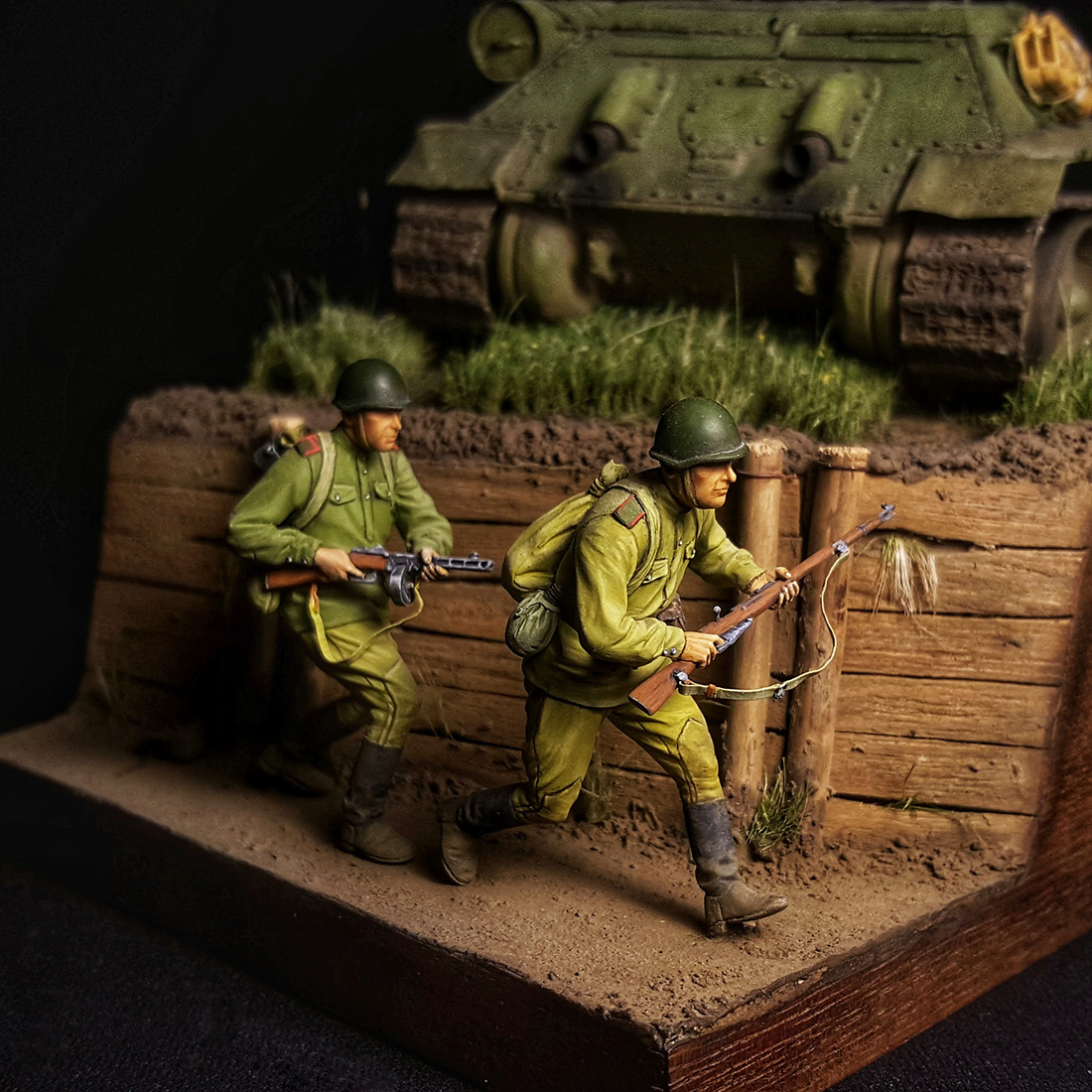 Dioramas and Vignettes: Step by step to the Victory, photo #8