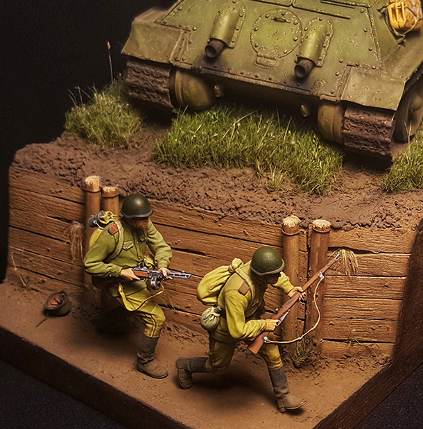 Dioramas and Vignettes: Step by step to the Victory