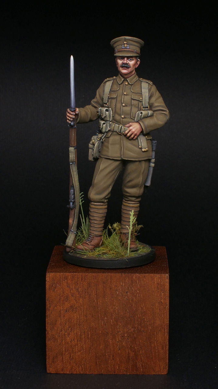 Figures: Lancashire fusilier, photo #1