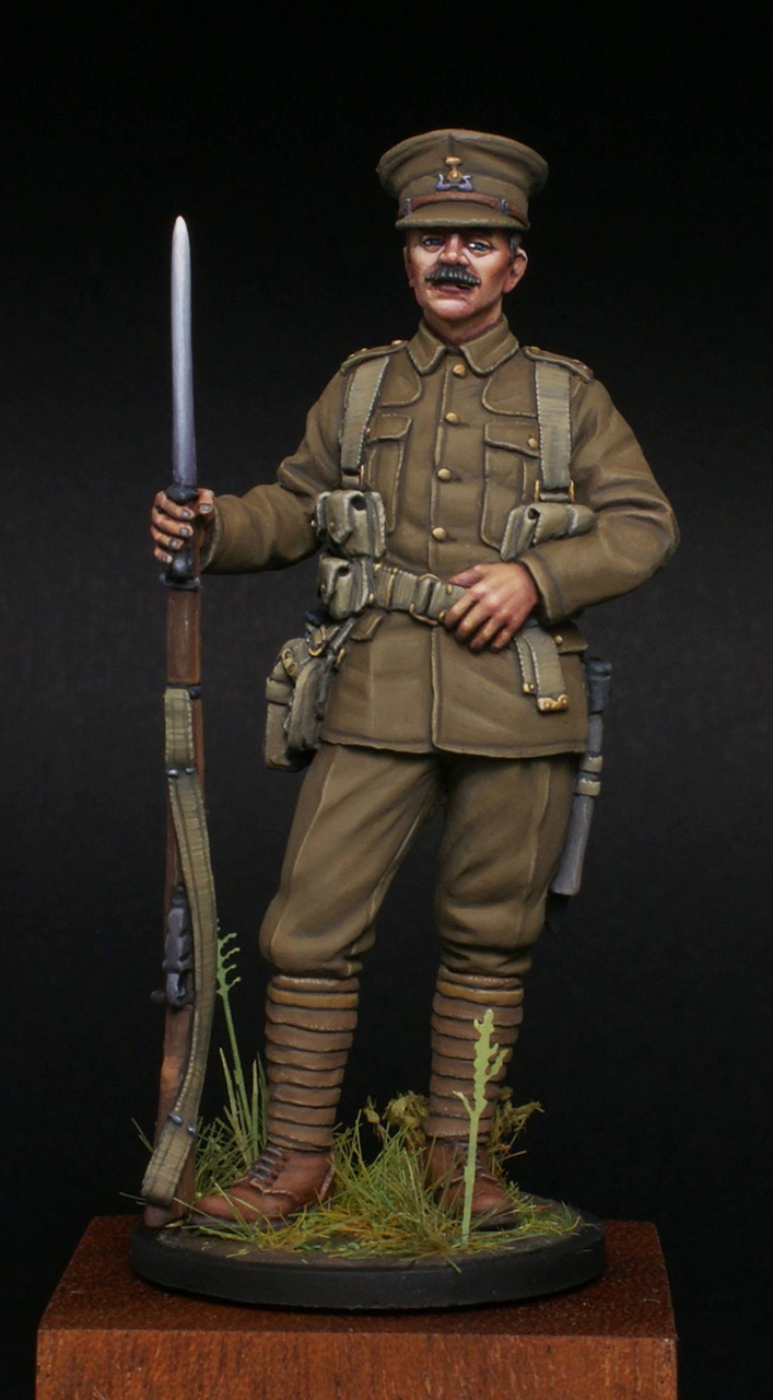 Figures: Lancashire fusilier, photo #2