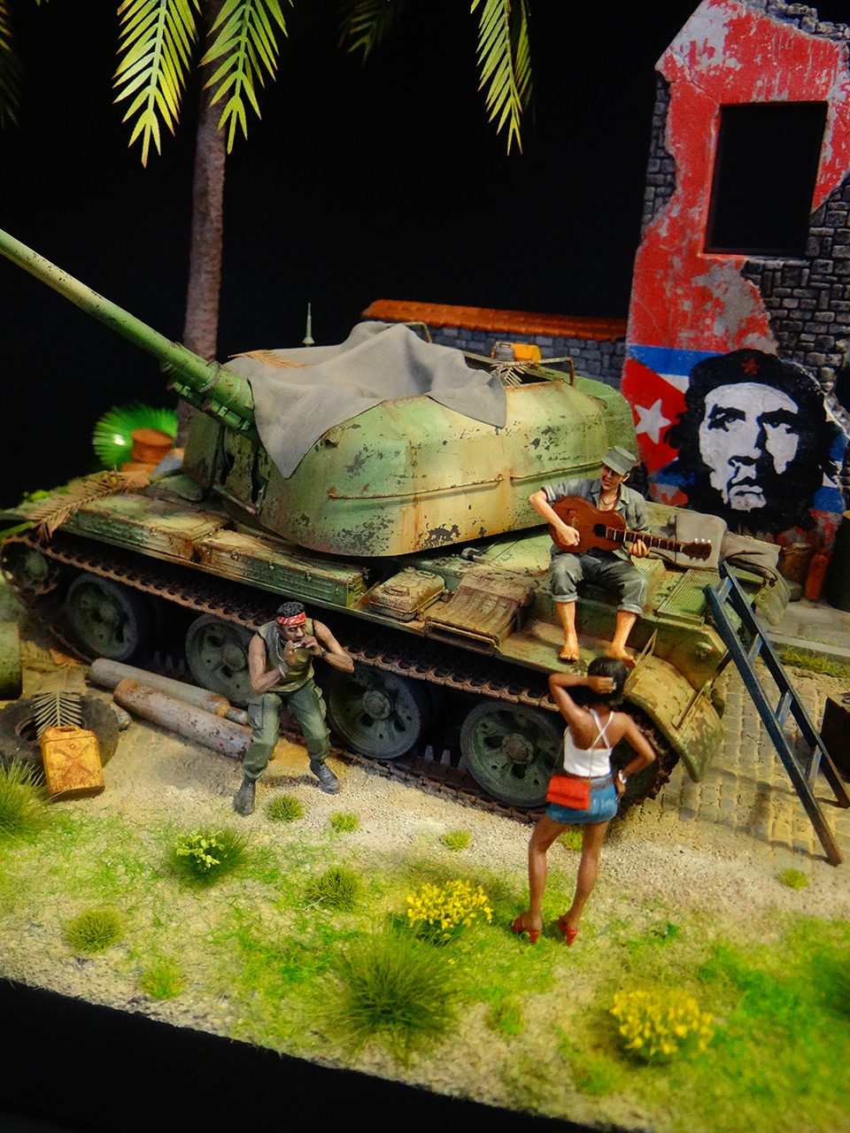 Dioramas and Vignettes: ZU-57-2. Island of Freedom, photo #2